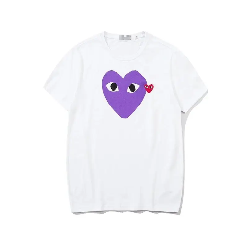CDG tee — 2303 purple colorway — Kakobuy Spreadsheet photo