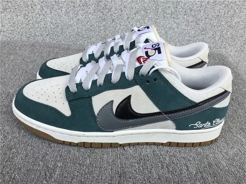 Nike Dunk Low Off-White Pine Green — DO9457-110 colorway — USFans Spreadsheet photo