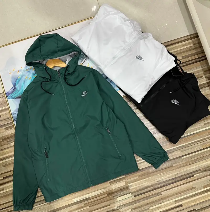 Nike Zip Hoodie — C- 1 Green colorway — USFans Spreadsheet photo