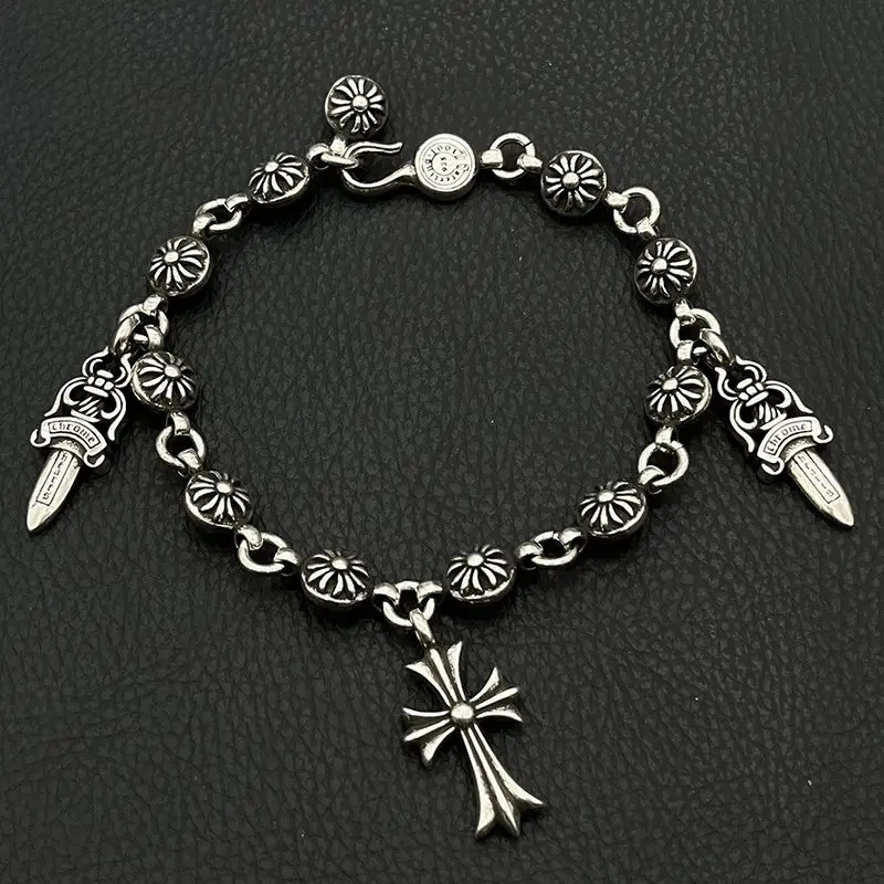 Chrome Hearts Bracelet (40+ styles) — SL44 adjustable colorway — USFans Spreadsheet photo