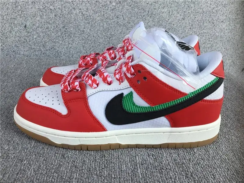 Nike Dunk Low Off-White Pine Green — CT2550-600 colorway — USFans Spreadsheet photo