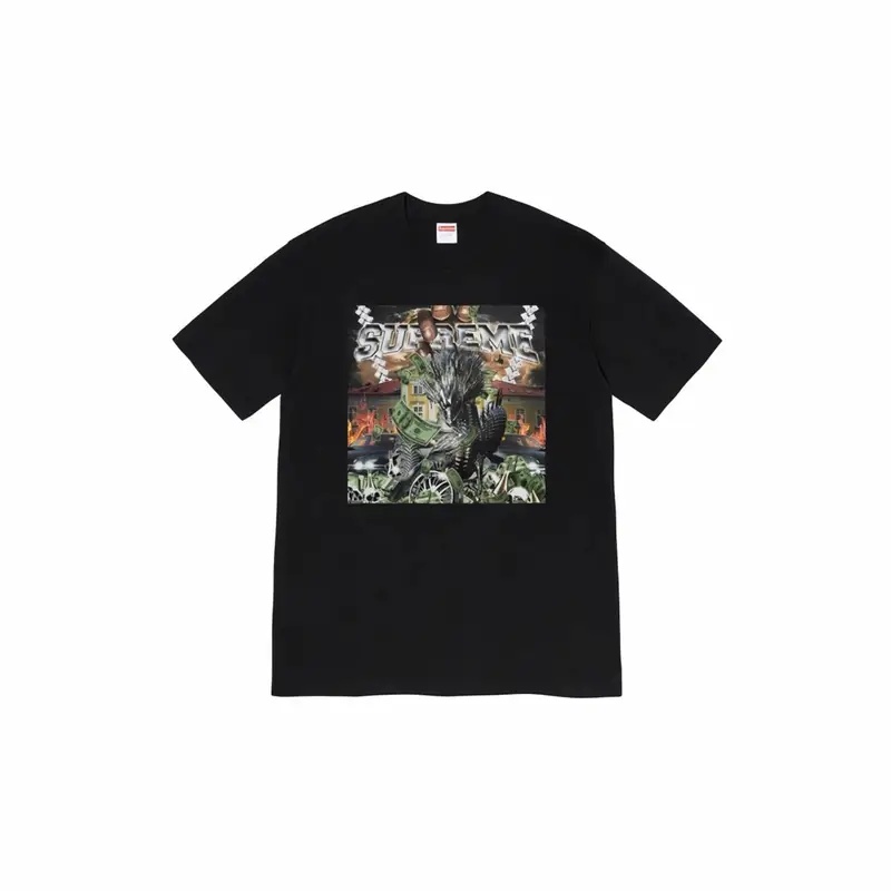 Supreme Burberry Tee — 35 colorway — Kakobuy Spreadsheet photo