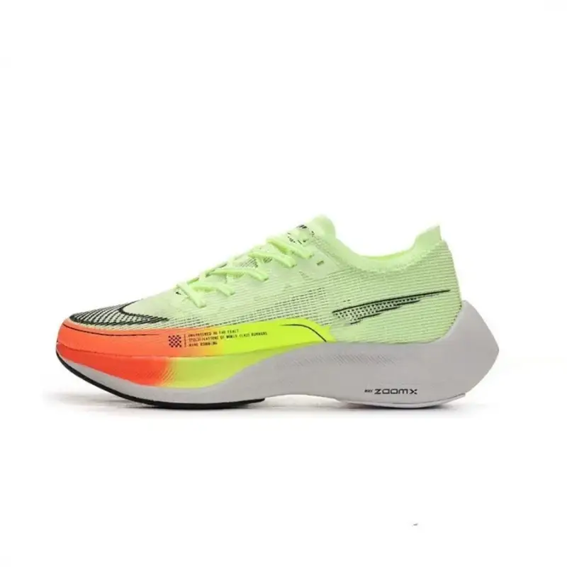 Nike Zoom Vaporfly NEXT% Orange — Marathon II [Green Orange]] colorway — USFans Spreadsheet photo