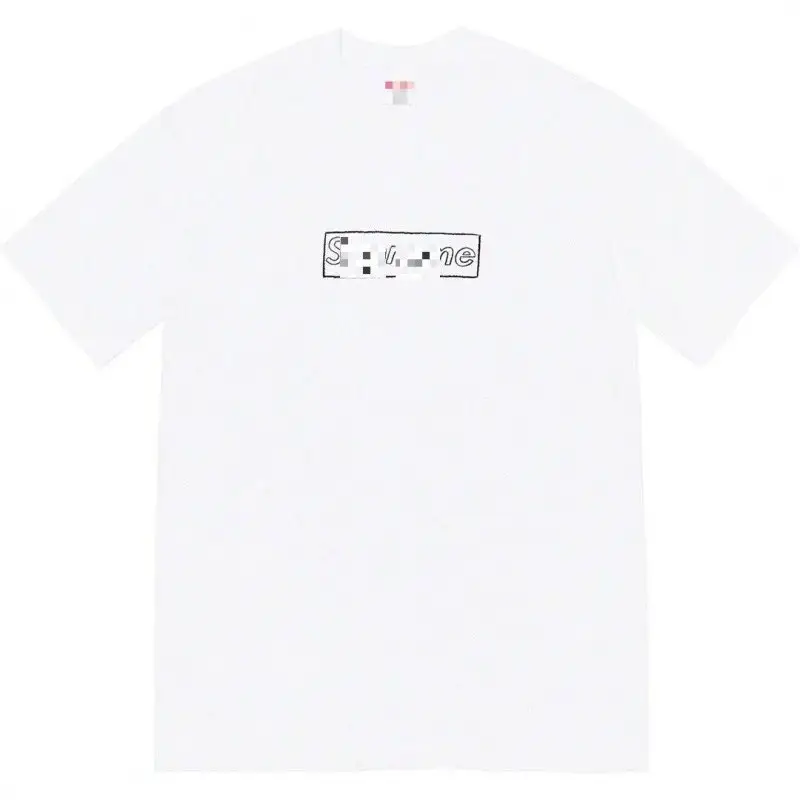 Supreme Tees — White colorway — USFans Spreadsheet photo