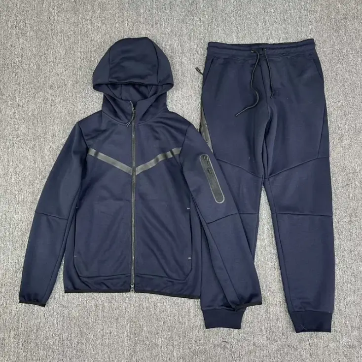Nike Tech Fleece Black Pants — navy blue suit colorway — USFans Spreadsheet photo