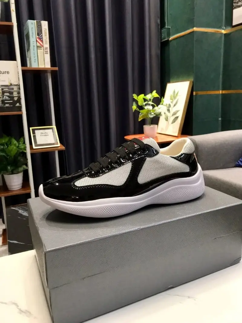 Prada America's Cup Sneakers — 19 colorway — Kakobuy Spreadsheet photo