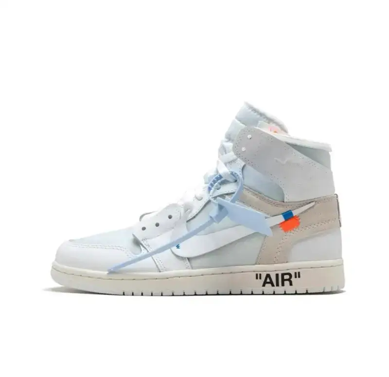 Jordan 1 Chicago — Aj1 OW Co branded White colorway — USFans Spreadsheet photo