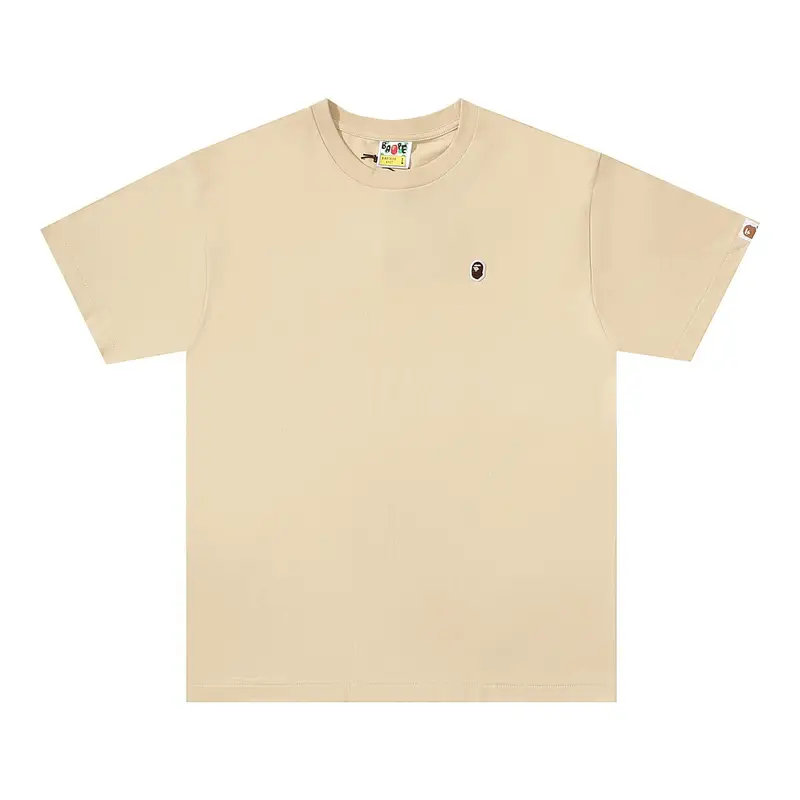 Bape Tees — Apricot color colorway — USFans Spreadsheet photo