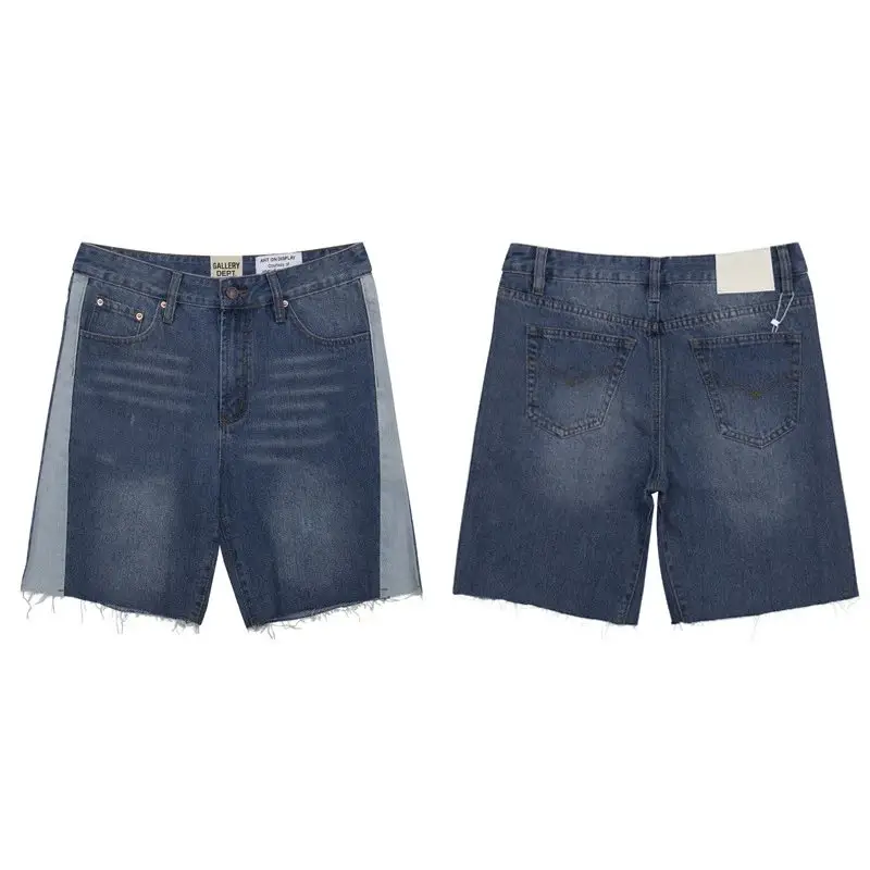 Gallery Dept Flare Jeans — 625 dark blue shorts colorway — USFans Spreadsheet photo