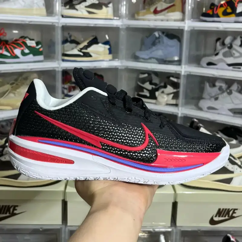 Nike Zoom GT Cut — GT Black Red 003 colorway — Kakobuy Spreadsheet photo