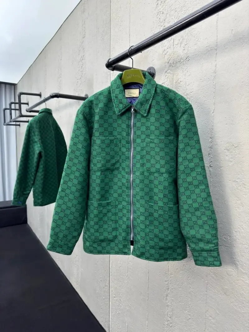 Gucci Jacket Ronaldo — blackish green colorway — USFans Spreadsheet photo
