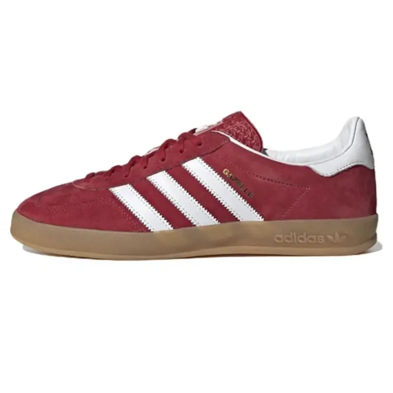 Adidas Originals Gazelle Indoor — Red H06261 colorway — Kakobuy Spreadsheet photo