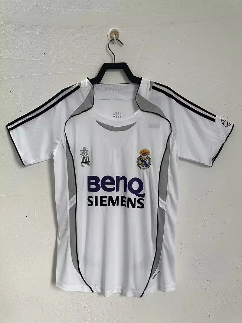 Manchester United Retro Jersey 07-08 — 0607 Real Madrid Home colorway — Kakobuy Spreadsheet photo