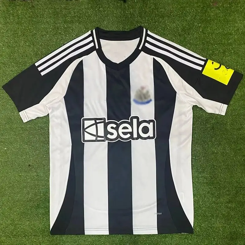 24-25 Napoli Home Soccer Jersey — 24-25 Newcastle at home colorway — Kakobuy Spreadsheet photo