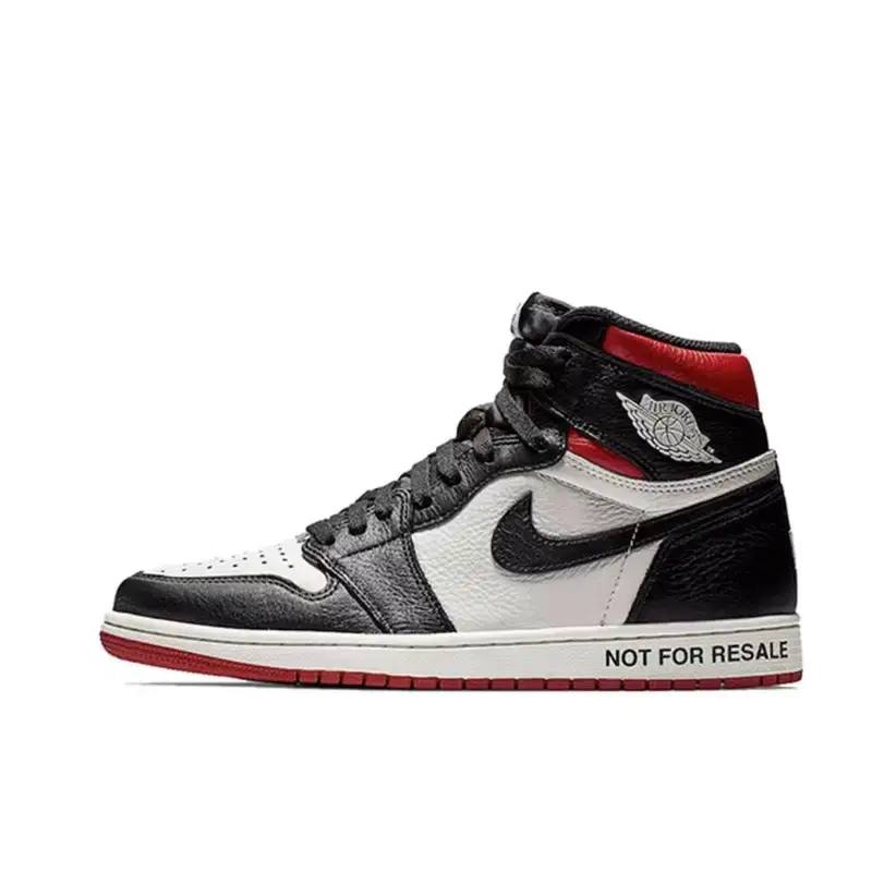 Jordan 1 Chicago — Aj1 Prohibition of Resale of Black Red colorway — USFans Spreadsheet photo