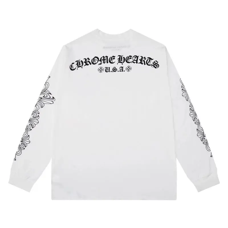 Chrome Hearts Longsleeves — 8005 White colorway — USFans Spreadsheet photo