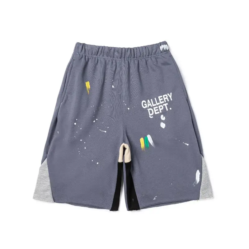 Gallery Dept Shorts — 301 dark blue colorway — USFans Spreadsheet photo