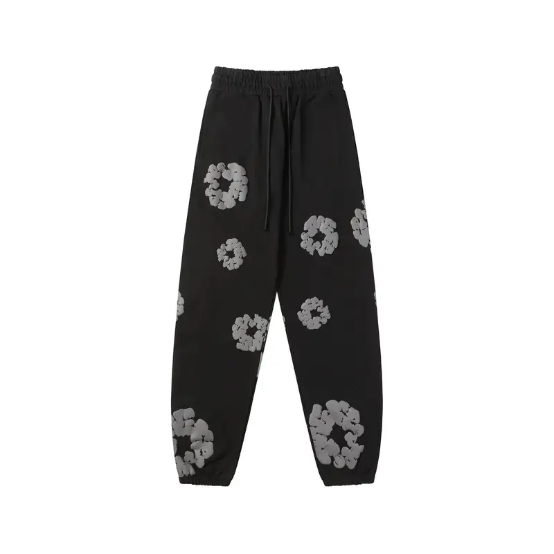 Denim Tears Hoodie — black gray [pants]] colorway — USFans Spreadsheet photo