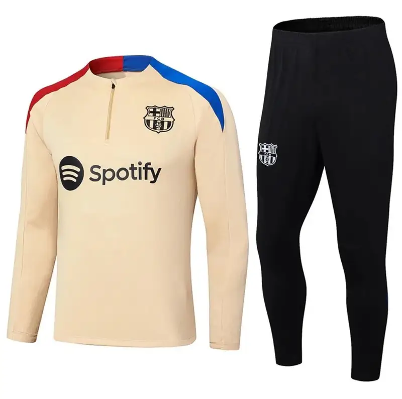 Football PSG Tracksuit — 2425 Barcelona earthy colorway — USFans Spreadsheet photo