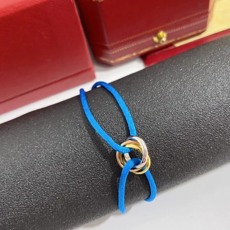 Cartier Bracelets — Peacock Blue colorway — USFans Spreadsheet photo
