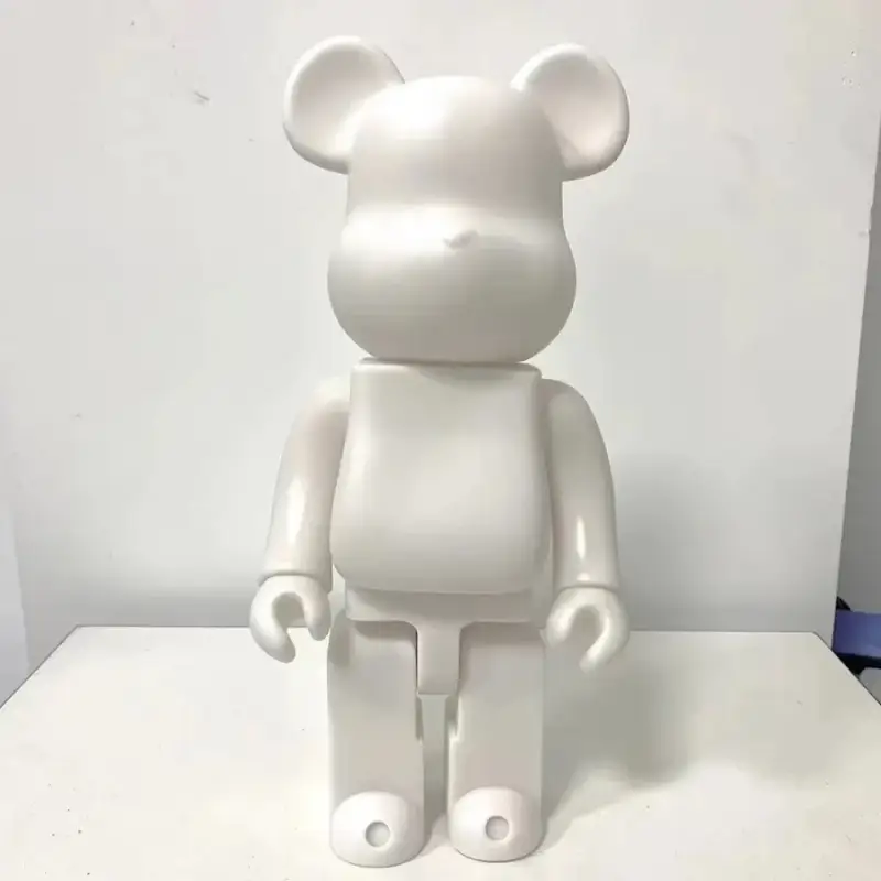 Unique Medium BearBrick — White embryo colorway — USFans Spreadsheet photo