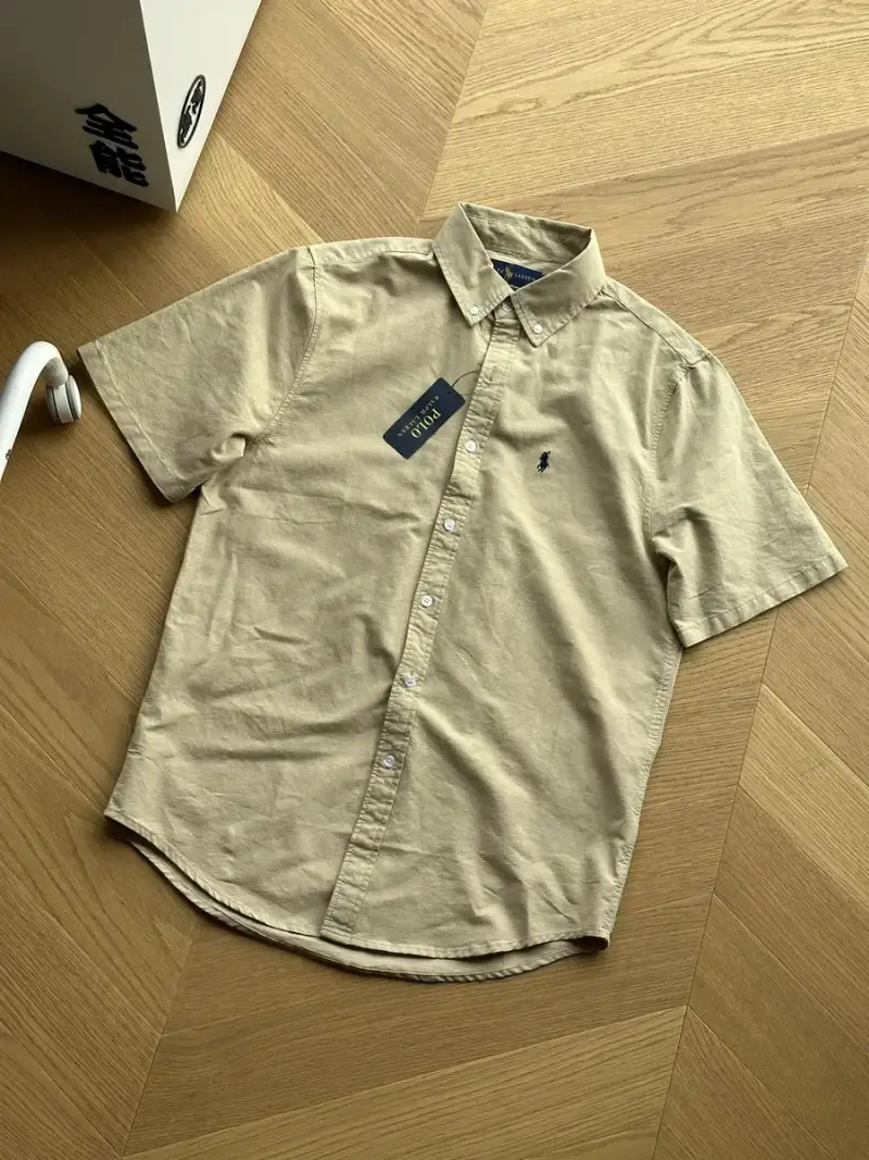 Polo Shirts — Khaki colorway — USFans Spreadsheet photo