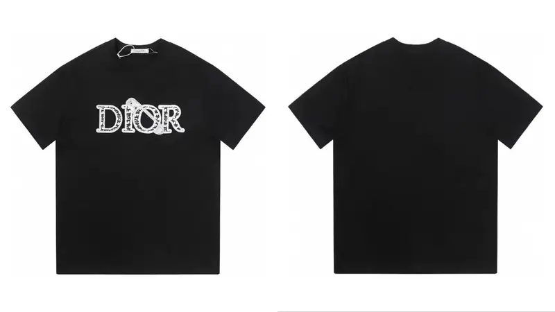 DIOR Tee — 2319 black colorway — USFans Spreadsheet photo