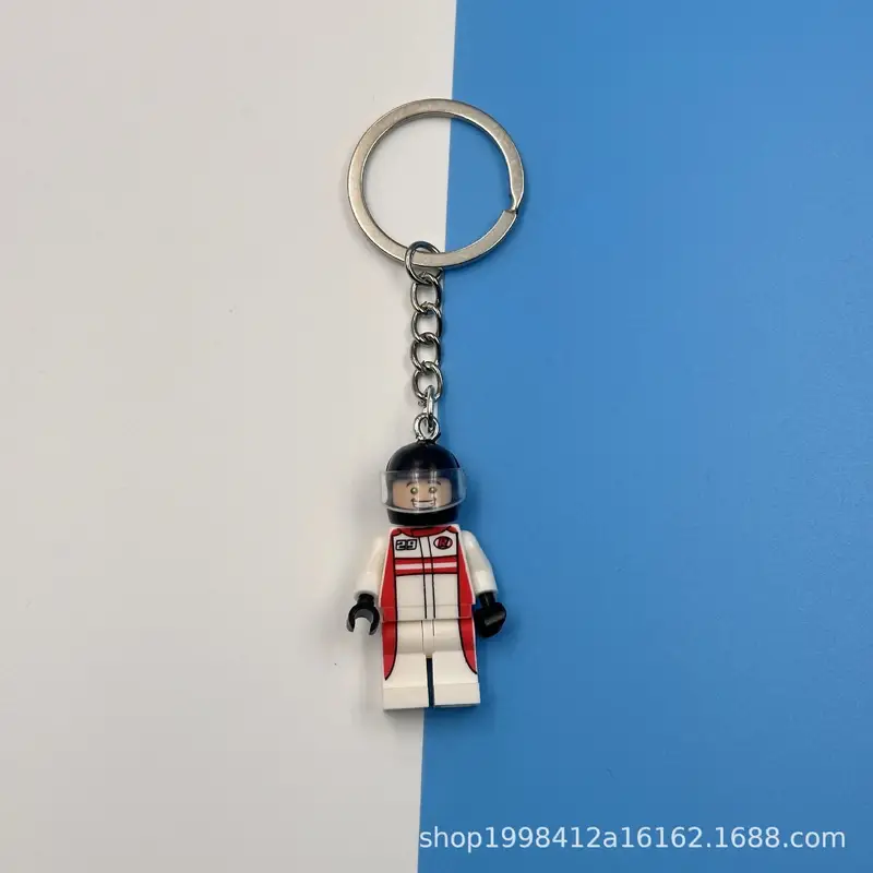 Lego Keychain Pendants — Racer L5 colorway — USFans Spreadsheet photo