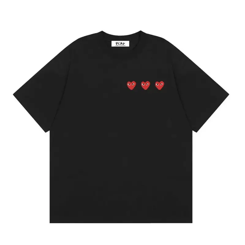 Cdg Tee — 02 Black colorway — Kakobuy Spreadsheet photo