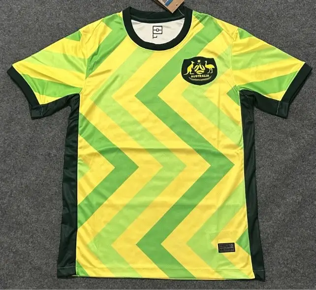 Legia Warszawa 24/25 Away Jersey — Australian yellow colorway — Kakobuy Spreadsheet photo