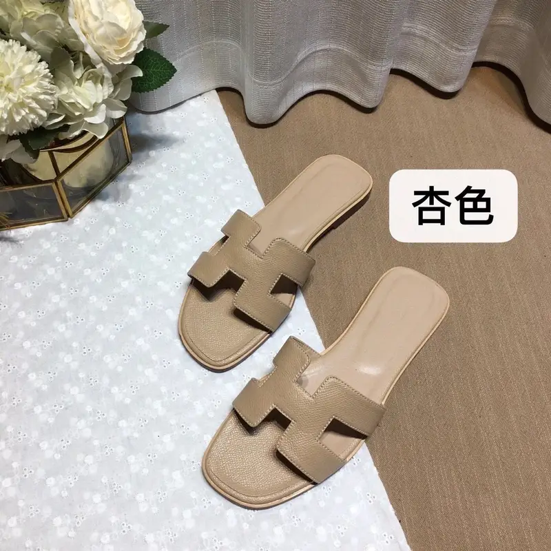 Hermes Oran Shoes — 34 colorway — USFans Spreadsheet photo