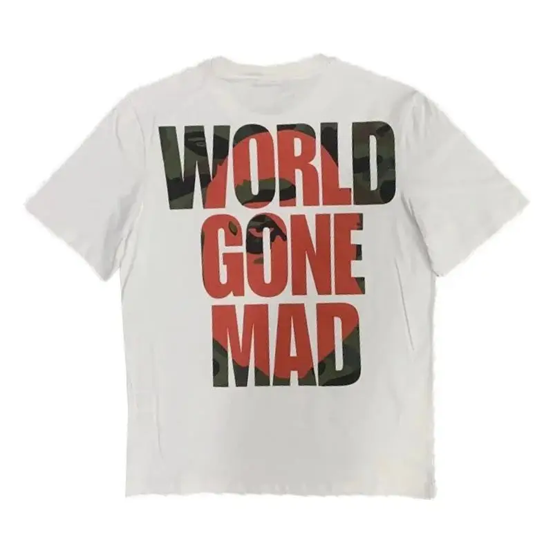 Bape Milo T-Shirts — 052 White colorway — Kakobuy Spreadsheet photo
