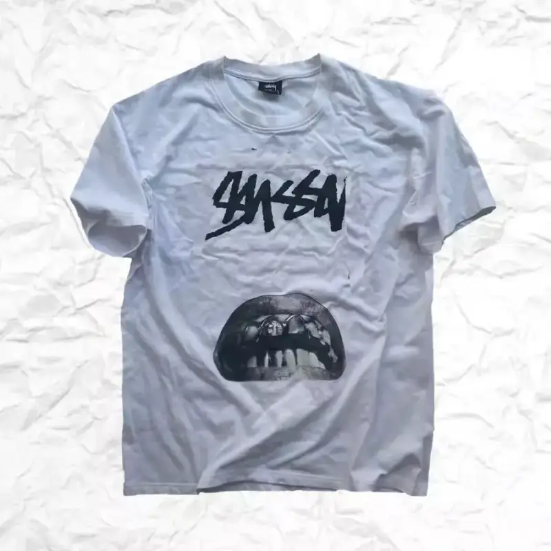 Rick Owens x Stussy T-Shirt — S colorway — Kakobuy Spreadsheet photo