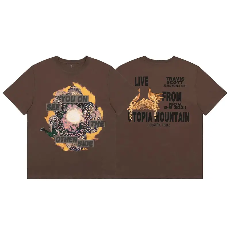Travis Scott Tee — 32 colorway — Kakobuy Spreadsheet photo
