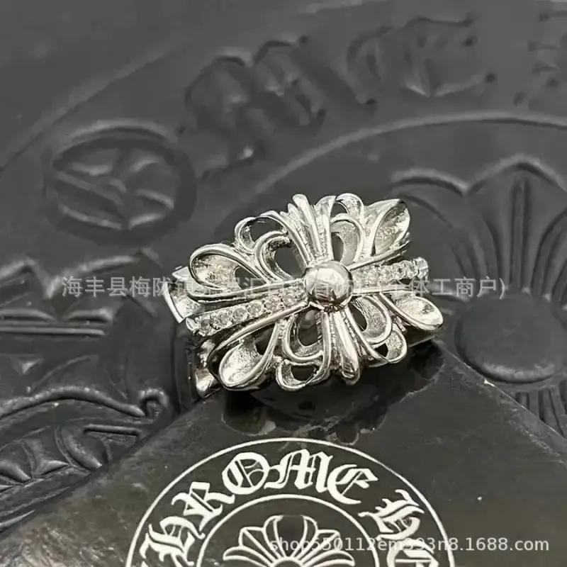 Chrome Hearts Ring — CJ003 Platinum colorway — USFans Spreadsheet photo