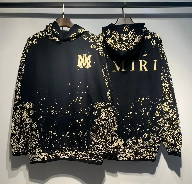 Amiri Paint Splatter Hoodie — 889 colorway — USFans Spreadsheet photo