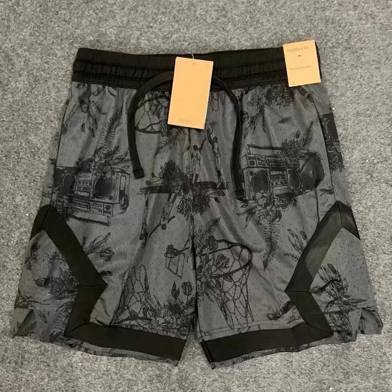 Jordan Shorts (Snake-Skin) — NO28 dark gray sketch colorway — USFans Spreadsheet photo