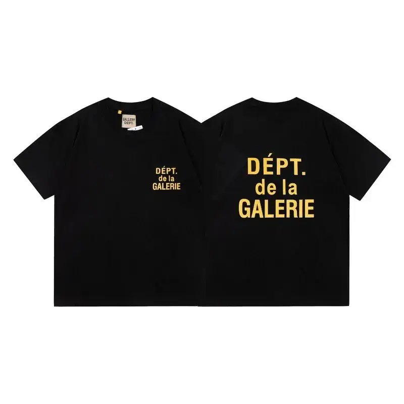 Gallery Dept TEES — G83 Black colorway — USFans Spreadsheet photo