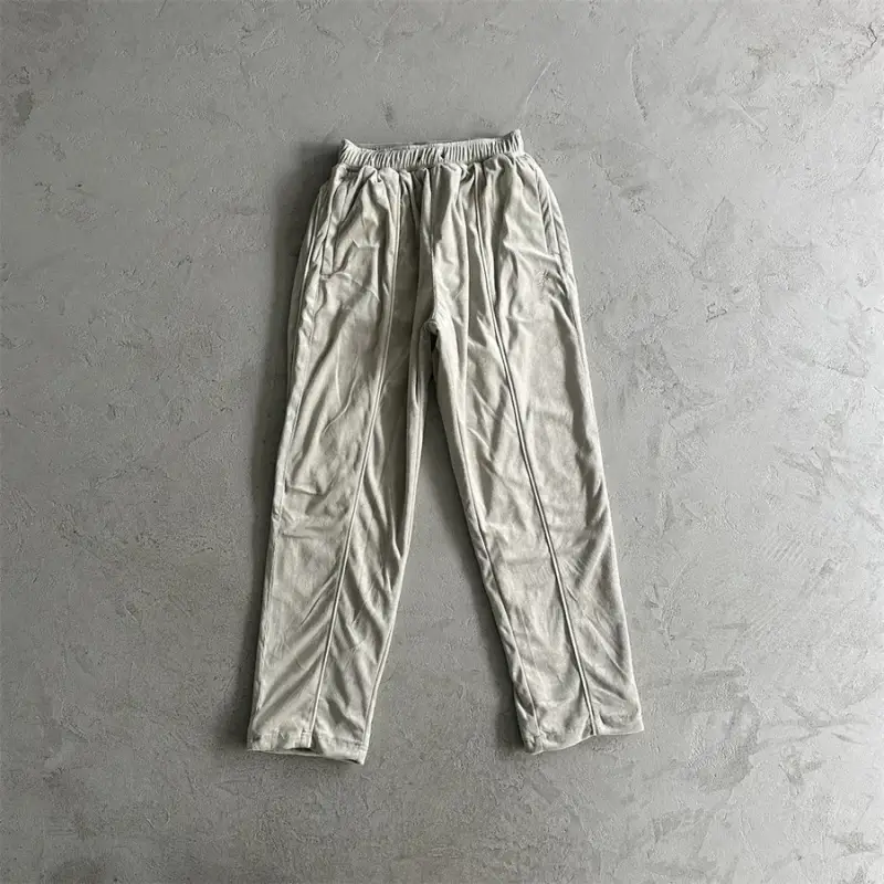 Corteiz Tracksuit Top — Gray velvet trousers colorway — USFans Spreadsheet photo