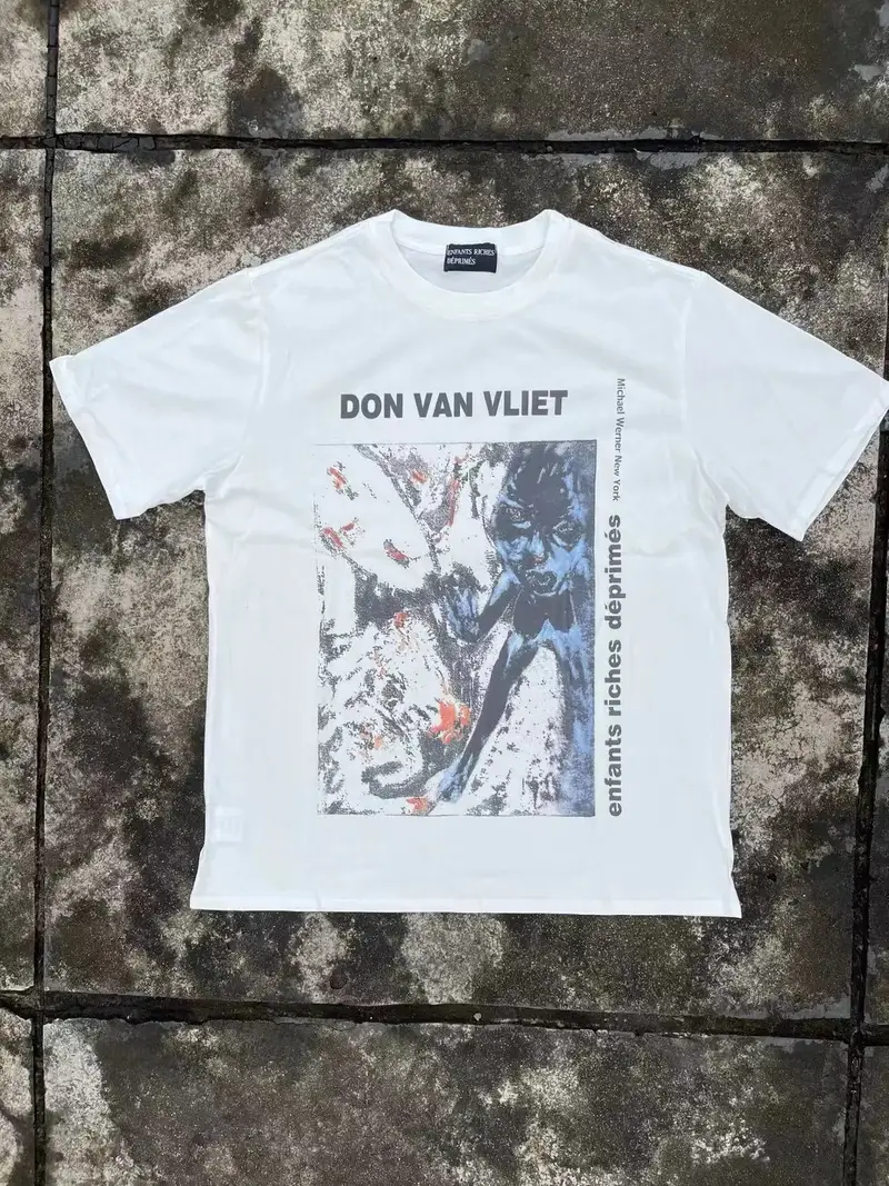 Enfans Tees — ERD abstract pattern colorway — Kakobuy Spreadsheet photo