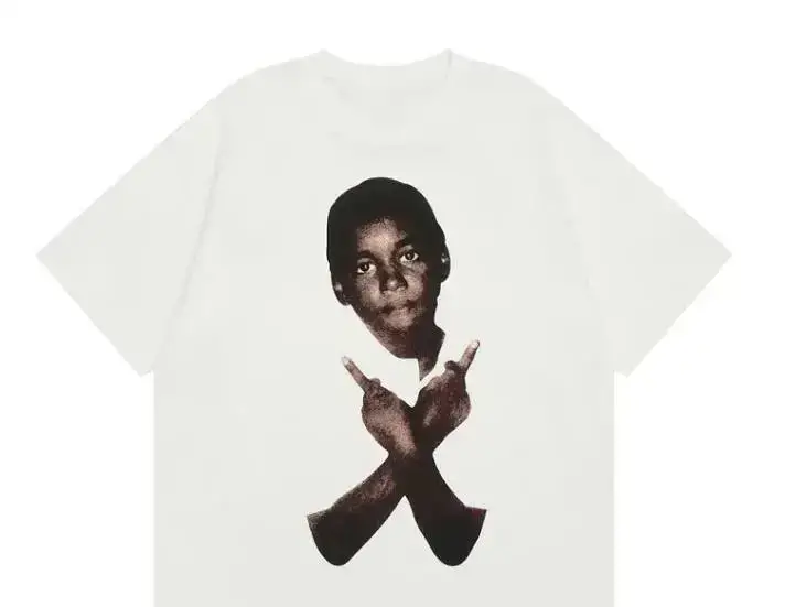 Ken Carson Xman Shirt — White colorway — Kakobuy Spreadsheet photo