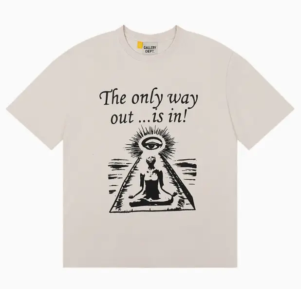 Gallery Dept TEES — 10 colorway — Kakobuy Spreadsheet photo