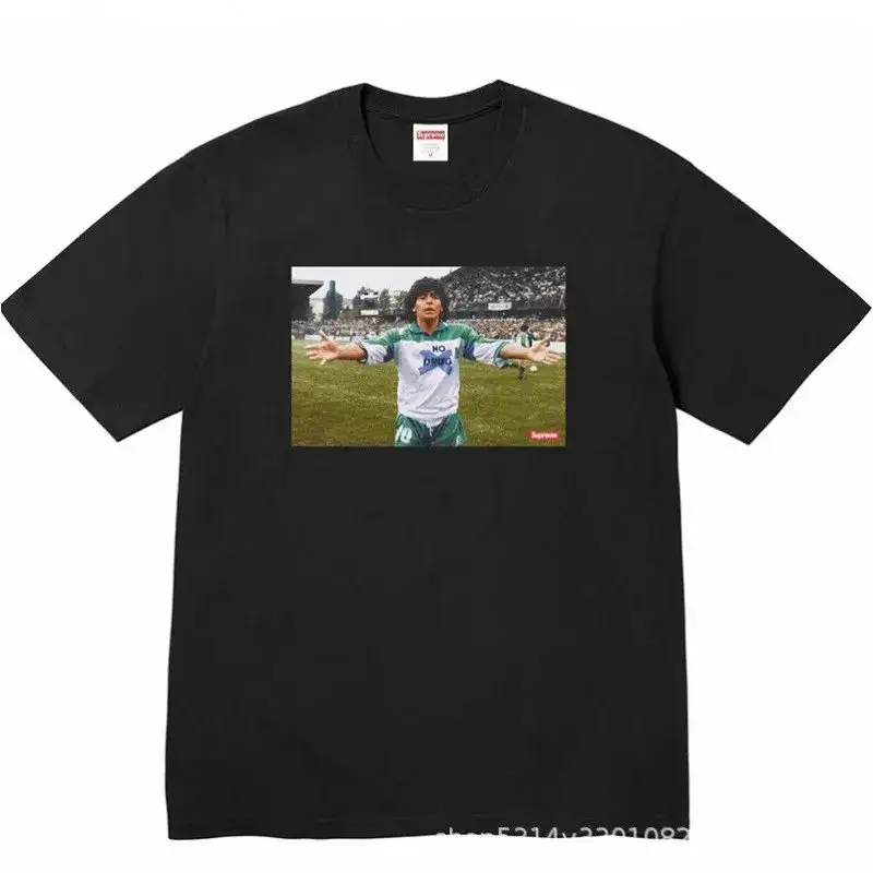Supreme T-Shirts Cross-Logo — B359Maradona black colorway — Kakobuy Spreadsheet photo