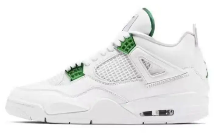 Jordan 4 Red Cement — white green CT8527-113 colorway — USFans Spreadsheet photo