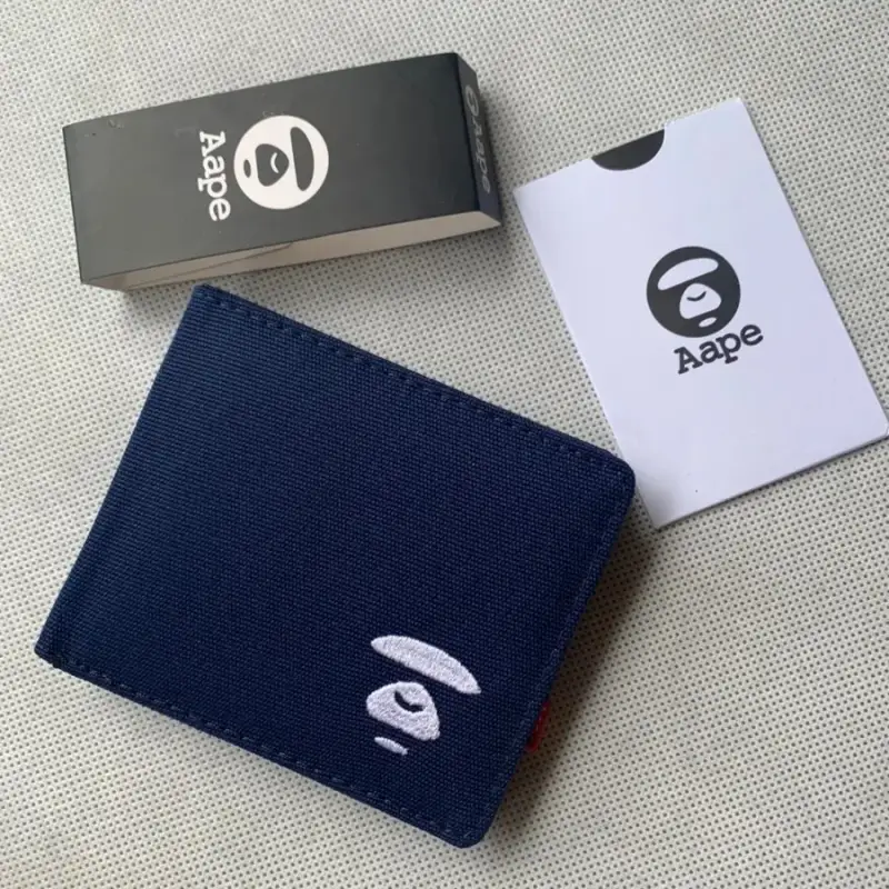 Aape Wallet — navy blue/no box colorway — USFans Spreadsheet photo