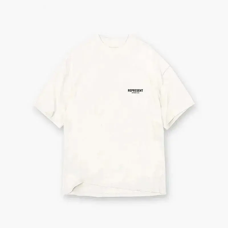 Represent Tee — White Black Label colorway — Kakobuy Spreadsheet photo