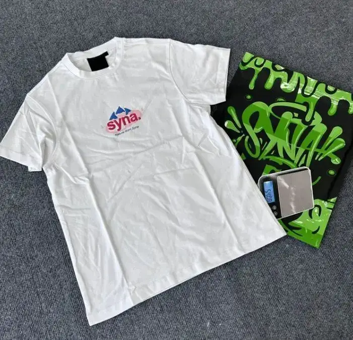 Syna World Tees — SYTX01 colorway — USFans Spreadsheet photo