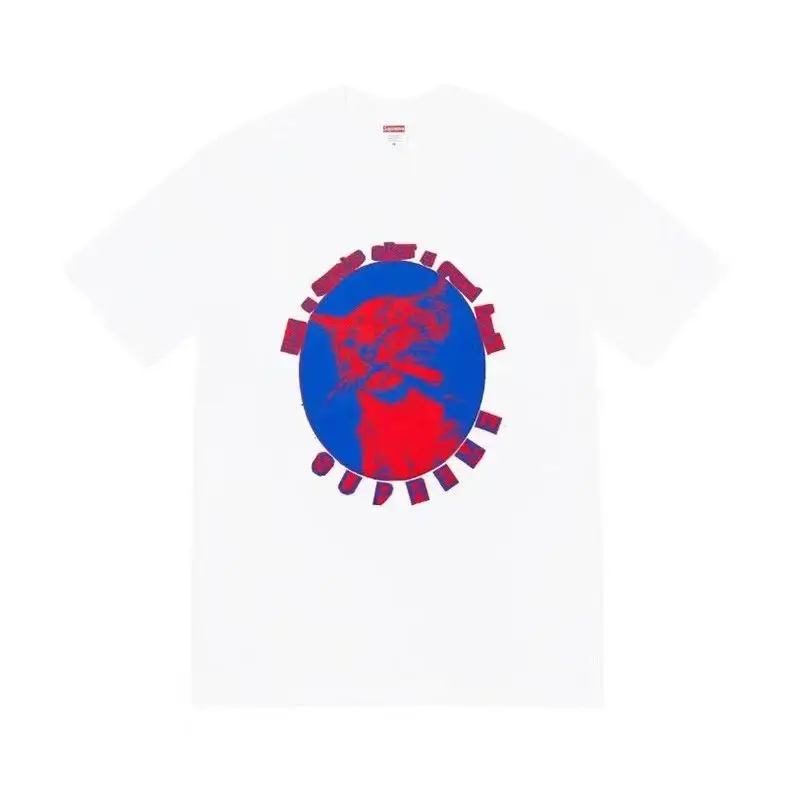 Supreme T-Shirts Cross-Logo — B349 kitten white colorway — Kakobuy Spreadsheet photo