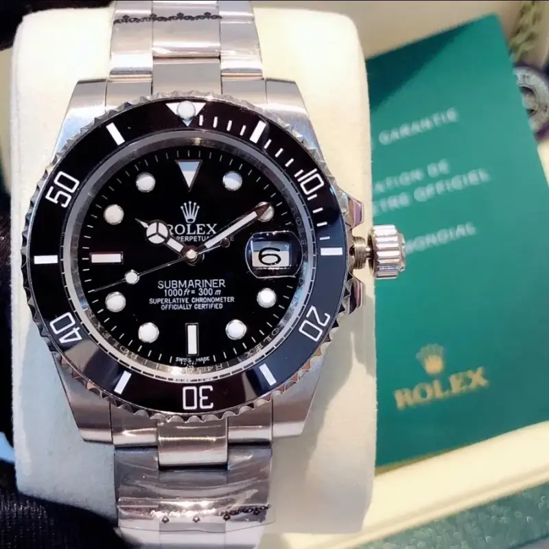 Rolex — **Mechanical Blackwater Ghost colorway — USFans Spreadsheet photo
