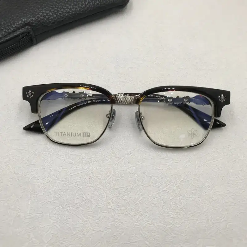Chrome Hearts Sunglasses — hawksbill silver colorway — USFans Spreadsheet photo